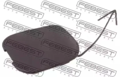 FECB-N16R FEBEST Заслонка, буксирный крюк FECB-N16R FEBEST Заслонка, буксирный крюк