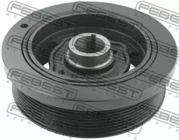 TDS-1URFE FEBEST Ременный шкив, коленчатый вал TDS-1URFE FEBEST Ременный шкив, коленчатый вал