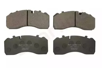 BD T012 STARLINE Комплект тормозных колодок, дисковый тормоз BD T012 STARLINE Комплект тормозных колодок, дисковый тормоз