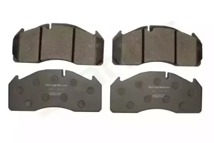BD T013 STARLINE Комплект тормозных колодок, дисковый тормоз BD T013 STARLINE Комплект тормозных колодок, дисковый тормоз