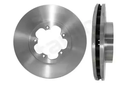 PB 20550 STARLINE Тормозной диск PB 20550 STARLINE Тормозной диск