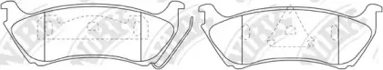 PN0144 NiBK Комплект тормозных колодок, дисковый тормоз PN0144 NiBK Комплект тормозных колодок, дисковый тормоз