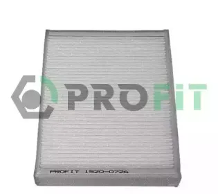 1520-0726 PROFIT Фильтр, воздух во внутренном пространстве 1520-0726 PROFIT Фильтр, воздух во внутренном пространстве