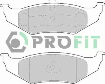 5000-1099 PROFIT Комплект тормозных колодок, дисковый тормоз 5000-1099 PROFIT Комплект тормозных колодок, дисковый тормоз