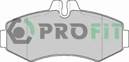 5000-1304 PROFIT Комплект тормозных колодок, дисковый тормоз 5000-1304 PROFIT Комплект тормозных колодок, дисковый тормоз