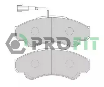 5000-1479 PROFIT Комплект тормозных колодок, дисковый тормоз 5000-1479 PROFIT Комплект тормозных колодок, дисковый тормоз