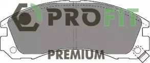 5005-0765 PROFIT Комплект тормозных колодок, дисковый тормоз 5005-0765 PROFIT Комплект тормозных колодок, дисковый тормоз