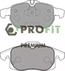 5005-1520 PROFIT Комплект тормозных колодок, дисковый тормоз 5005-1520 PROFIT Комплект тормозных колодок, дисковый тормоз