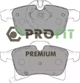5005-1640 PROFIT Комплект тормозных колодок, дисковый тормоз 5005-1640 PROFIT Комплект тормозных колодок, дисковый тормоз