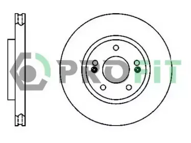 5010-1292 PROFIT Тормозной диск 5010-1292 PROFIT Тормозной диск