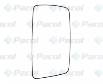MER-MR-015R PACOL Зеркальное стекло, наружное зеркало MER-MR-015R PACOL Зеркальное стекло, наружное зеркало