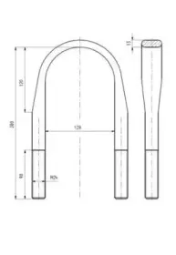 STR50014 S-TR Стремянка рессоры STR50014 S-TR Стремянка рессоры