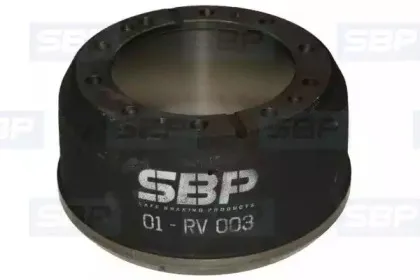01RV003 SBP Тормозной барабан 01RV003 SBP Тормозной барабан