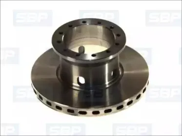 02-DA003 SBP Тормозной диск 02-DA003 SBP Тормозной диск