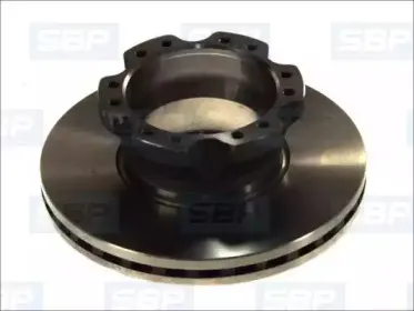 02-DA008 SBP Тормозной диск 02-DA008 SBP Тормозной диск