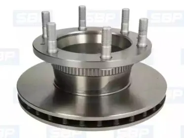 02-NI006 SBP Тормозной диск 02-NI006 SBP Тормозной диск