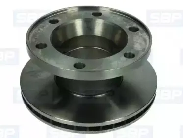 02-RV024 SBP Тормозной диск 02-RV024 SBP Тормозной диск