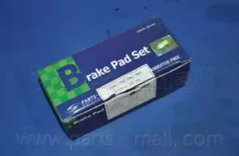 PKG-E07 PARTS-MALL Комплект тормозных колодок, дисковый тормоз PKG-E07 PARTS-MALL Комплект тормозных колодок, дисковый тормоз
