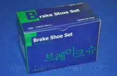 PLC-009 PARTS-MALL Комплект тормозных колодок PLC-009 PARTS-MALL Комплект тормозных колодок