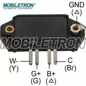 IG-D1907H MOBILETRON Коммутатор, система зажигания IG-D1907H MOBILETRON Коммутатор, система зажигания