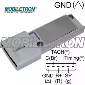 IGF667 MOBILETRON Коммутатор, система зажигания IGF667 MOBILETRON Коммутатор, система зажигания
