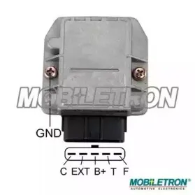 IG-T019 MOBILETRON Коммутатор, система зажигания IG-T019 MOBILETRON Коммутатор, система зажигания