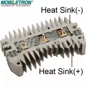 RD17 MOBILETRON Выпрямитель, генератор RD17 MOBILETRON Выпрямитель, генератор