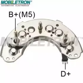 RH01 MOBILETRON Выпрямитель, генератор RH01 MOBILETRON Выпрямитель, генератор