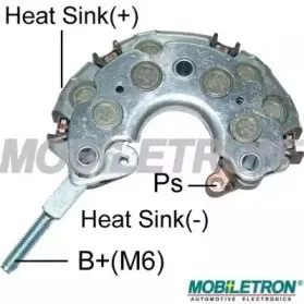 RN13PL MOBILETRON Выпрямитель, генератор RN13PL MOBILETRON Выпрямитель, генератор