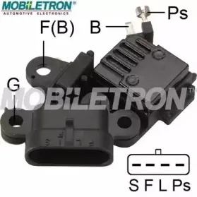 VRD234 MOBILETRON Регулятор генератора VRD234 MOBILETRON Регулятор генератора