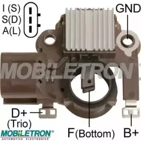 VRH200943 MOBILETRON Регулятор генератора VRH200943 MOBILETRON Регулятор генератора