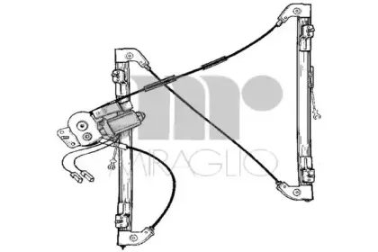 301312 MIRAGLIO Подъемное устройство для окон 301312 MIRAGLIO Подъемное устройство для окон