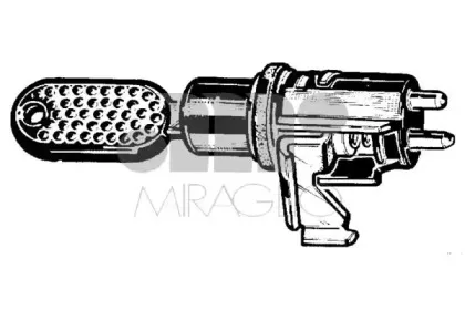 37173SC MIRAGLIO Замок задней двери 37173SC MIRAGLIO Замок задней двери