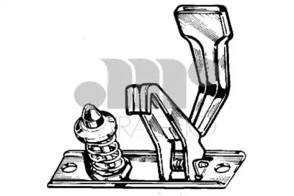 37185 MIRAGLIO Замок капота 37185 MIRAGLIO Замок капота