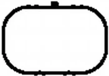 AH4555 BGA Прокладка, впускной коллектор AH4555 BGA Прокладка, впускной коллектор