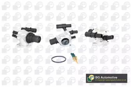 CT5027 BGA Термостат, охлаждающая жидкость CT5027 BGA Термостат, охлаждающая жидкость