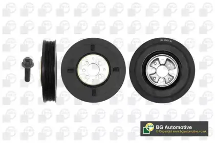 DP0204K BGA Комплект ременных шкивов, коленчатый вал DP0204K BGA Комплект ременных шкивов, коленчатый вал