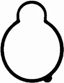 MG2509 BGA Прокладка, впускной коллектор MG2509 BGA Прокладка, впускной коллектор