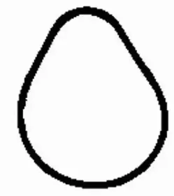 MG3584 BGA Прокладка, впускной коллектор MG3584 BGA Прокладка, впускной коллектор