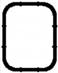 MG6790 BGA Прокладка, впускной коллектор MG6790 BGA Прокладка, впускной коллектор