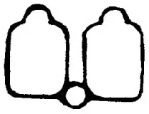 MG8369 BGA Прокладка, впускной коллектор MG8369 BGA Прокладка, впускной коллектор