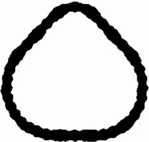 MG9553 BGA Прокладка, впускной коллектор MG9553 BGA Прокладка, впускной коллектор