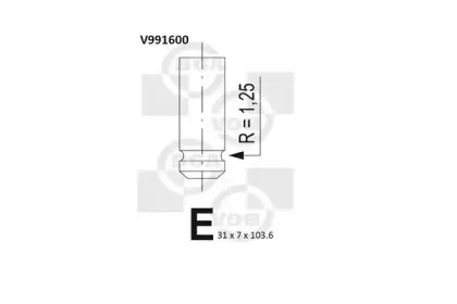 V991600 BGA Выпускной клапан V991600 BGA Выпускной клапан