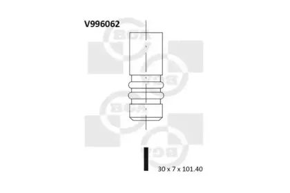 V996062 BGA Выпускной клапан V996062 BGA Выпускной клапан