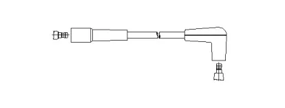 31350 BREMI Провод зажигания 31350 BREMI Провод зажигания