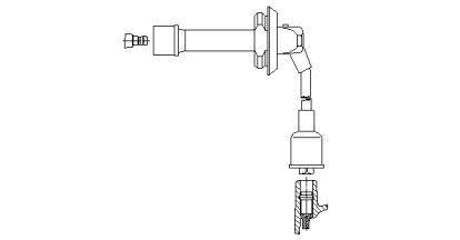 3A4357 BREMI Провод зажигания 3A4357 BREMI Провод зажигания