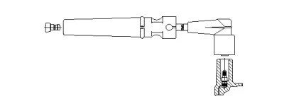 49136 BREMI Провод зажигания 49136 BREMI Провод зажигания