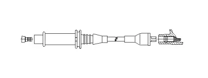 60165 BREMI Провод зажигания 60165 BREMI Провод зажигания