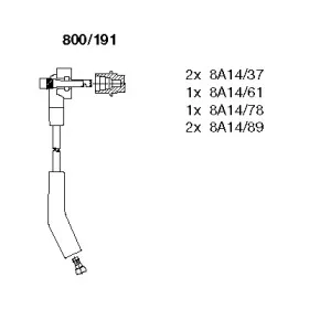 800191 BREMI Комплект проводов зажигания 800191 BREMI Комплект проводов зажигания