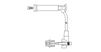 81540 BREMI Провод зажигания 81540 BREMI Провод зажигания